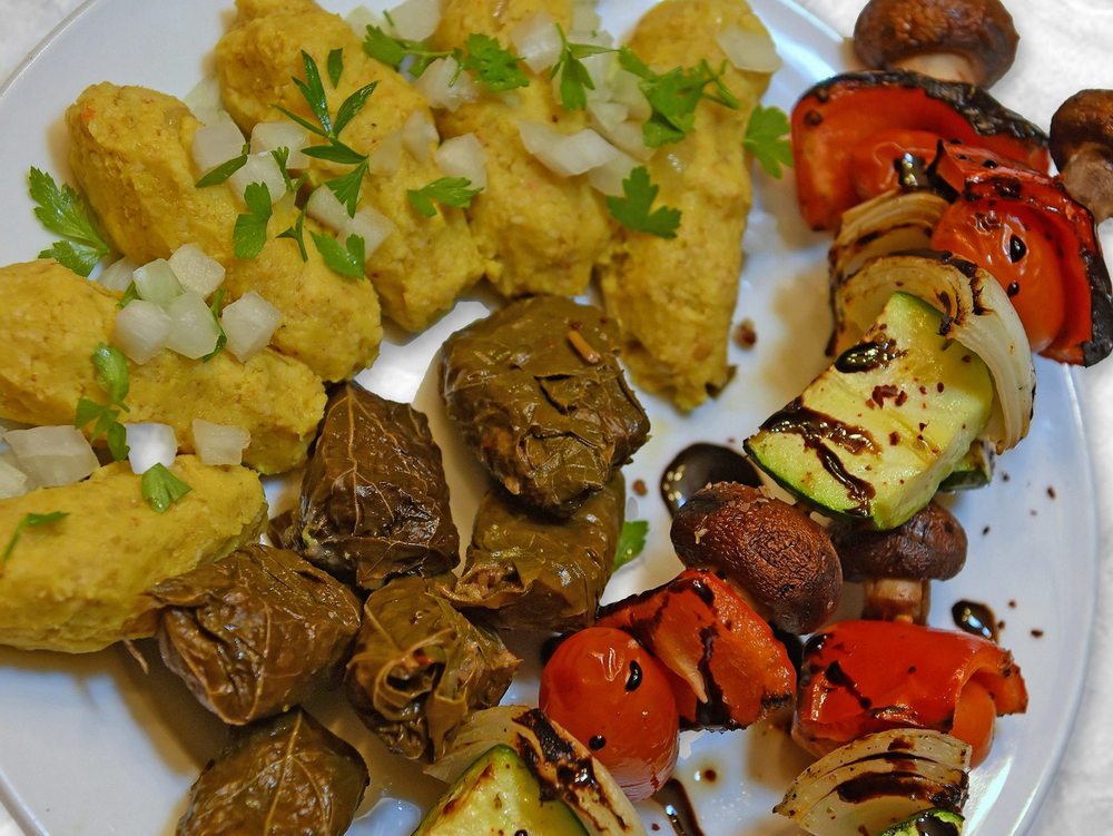 Vegetarian Dinner